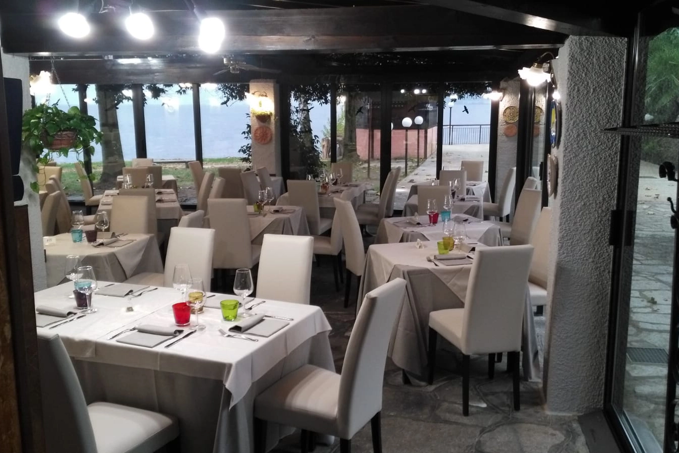 Ristorante con vista
